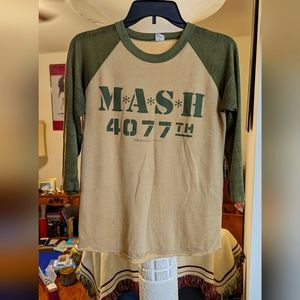 Vintage MASH 3/4 sleeve t-shirt